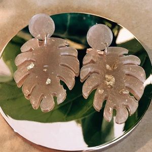NEW! Handmade resin earrings